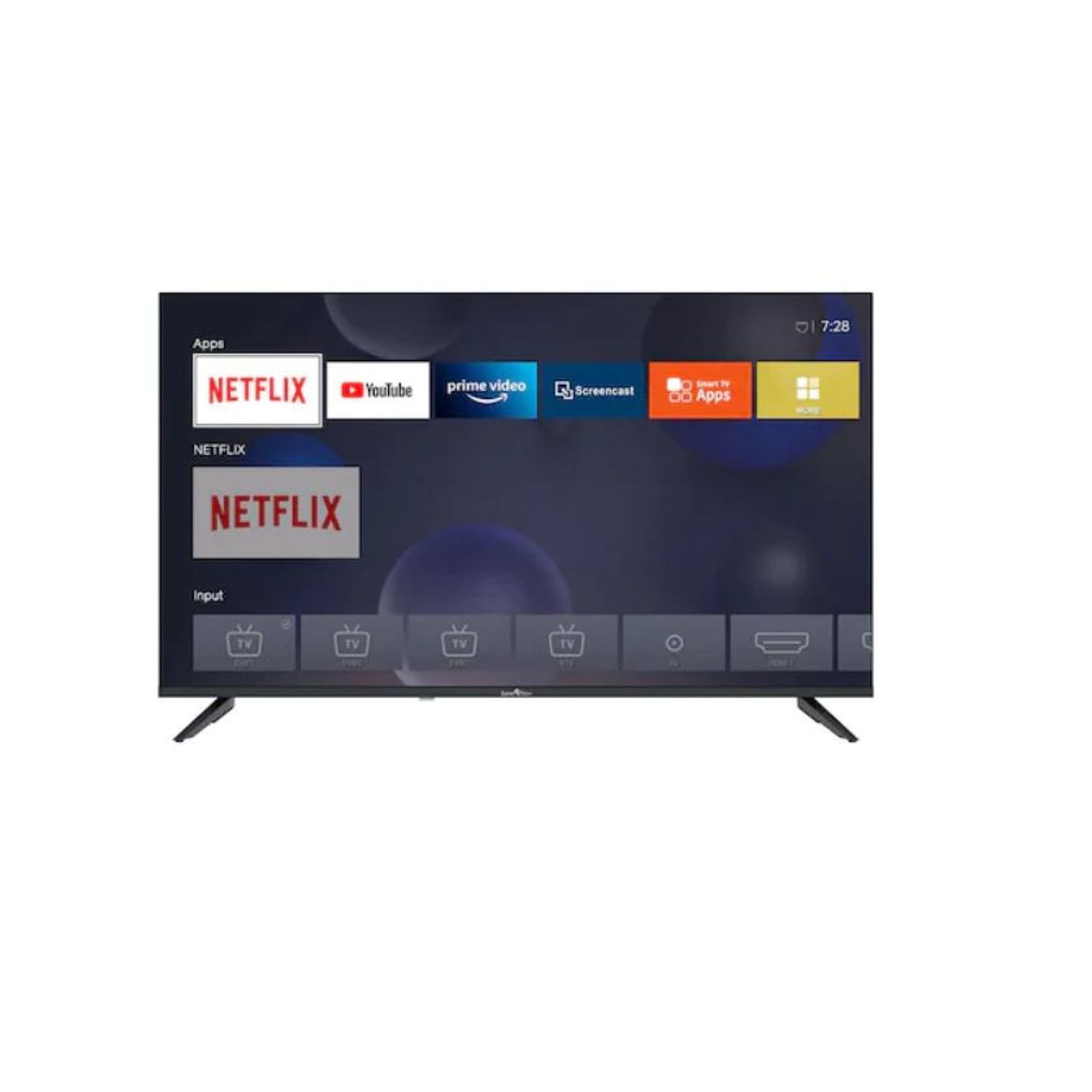 Televizor LED Smart Tech 40FL10V1, 101 cm, Smart, Full HD, Clasa E fotografia produsului View 4 L