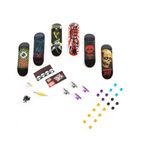 Set 6 mini placi skateboard, Tech Deck, Sk8shop Bonus Pack, 6 ani+ fotografia produsului View 3 S