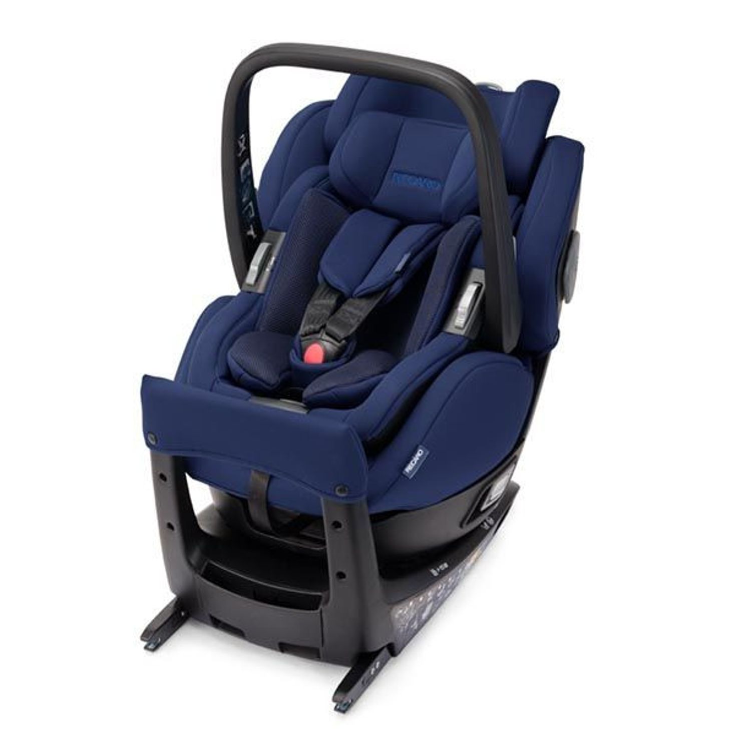 Scaun Auto cu Isofix, Rotativ 360&deg; Salia Elite Select Pacific Blue fotografia produsului View 2 L