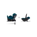 Scaun Auto cu Isofix, Rotativ 360&deg; Salia Elite Select Pacific Blue fotografia produsului View 3 S