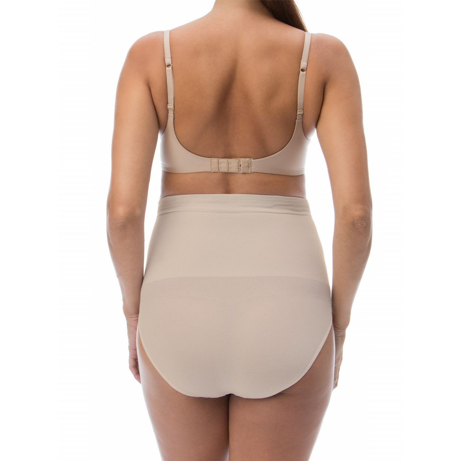 Corset post-partum tip chilot pentru control Relaxsan 5200, Bej, M fotografia produsului View 6 L