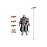 Figurina SpinMaster cu accesorii Batman Battle Strike, 30 cm, Gri fotografia produsului View 3 S