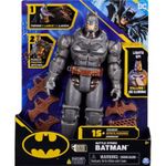 Figurina SpinMaster cu accesorii Batman Battle Strike, 30 cm, Gri fotografia produsului View 2 S