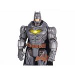 Figurina SpinMaster cu accesorii Batman Battle Strike, 30 cm, Gri fotografia produsului View 8 S