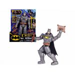 Figurina SpinMaster cu accesorii Batman Battle Strike, 30 cm, Gri fotografia produsului View 6 S