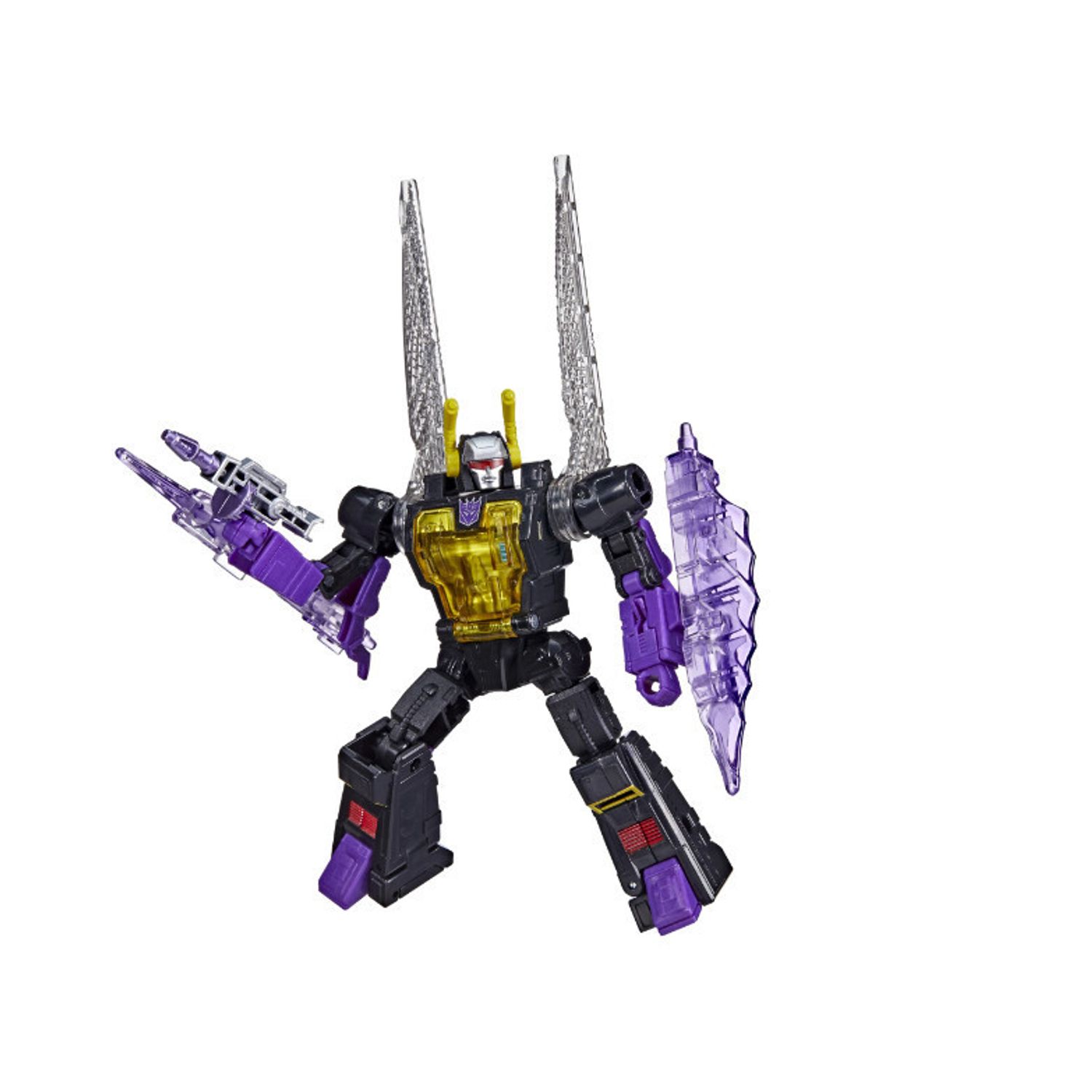 Figurina Transformers Generations Legacy Deluxe - Kickback, 13 cm fotografia produsului View 5 L