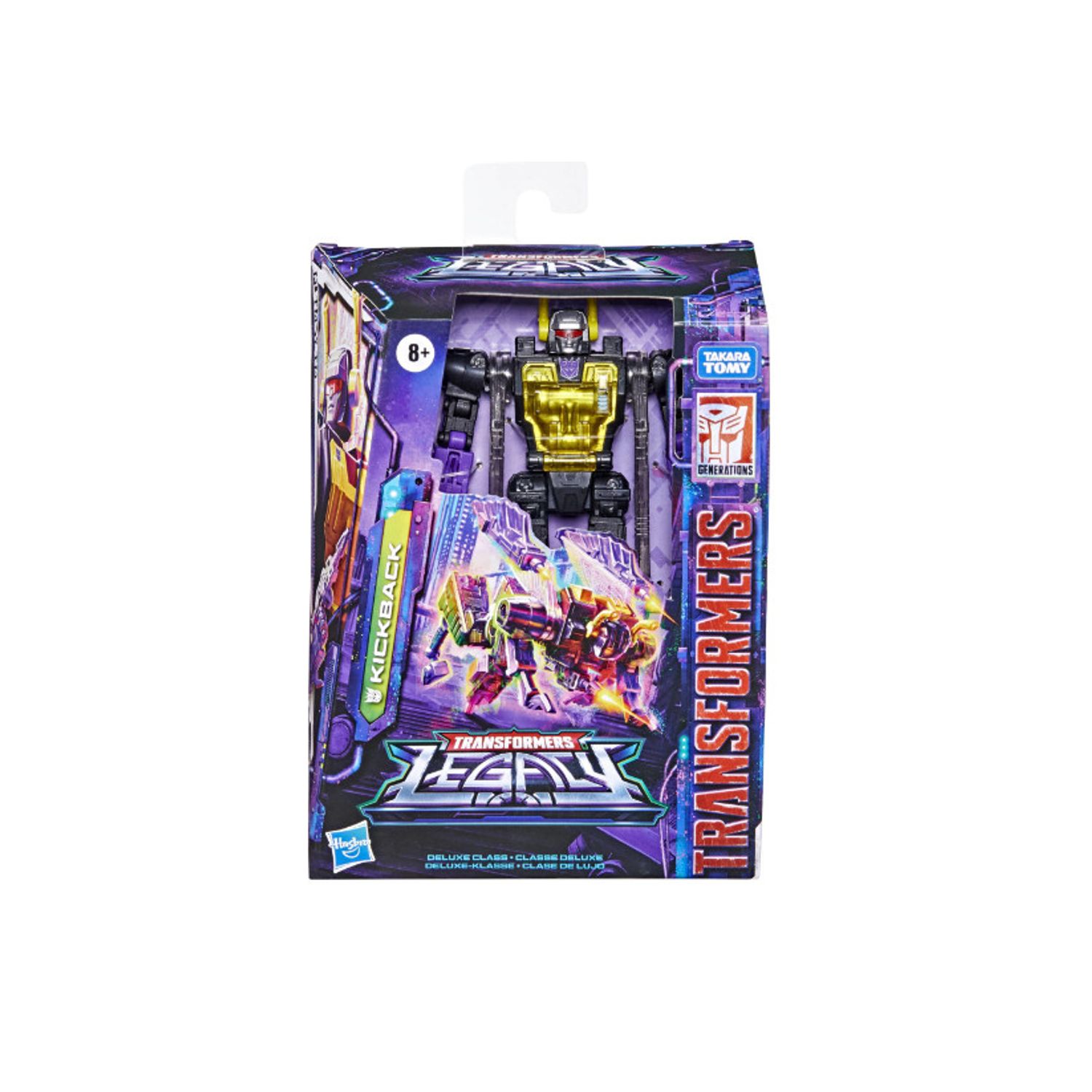 Figurina Transformers Generations Legacy Deluxe - Kickback, 13 cm fotografia produsului View 2 L