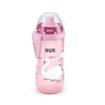 Cana Nuk First Choice Junior Cup cu sistem Push-Pull, 300 ml, Roz fotografia produsului