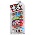 Set 4 mini Skateboarduri Tech Deck Baker cu Piese de Schimb, 9 cm fotografia produsului View 2 S