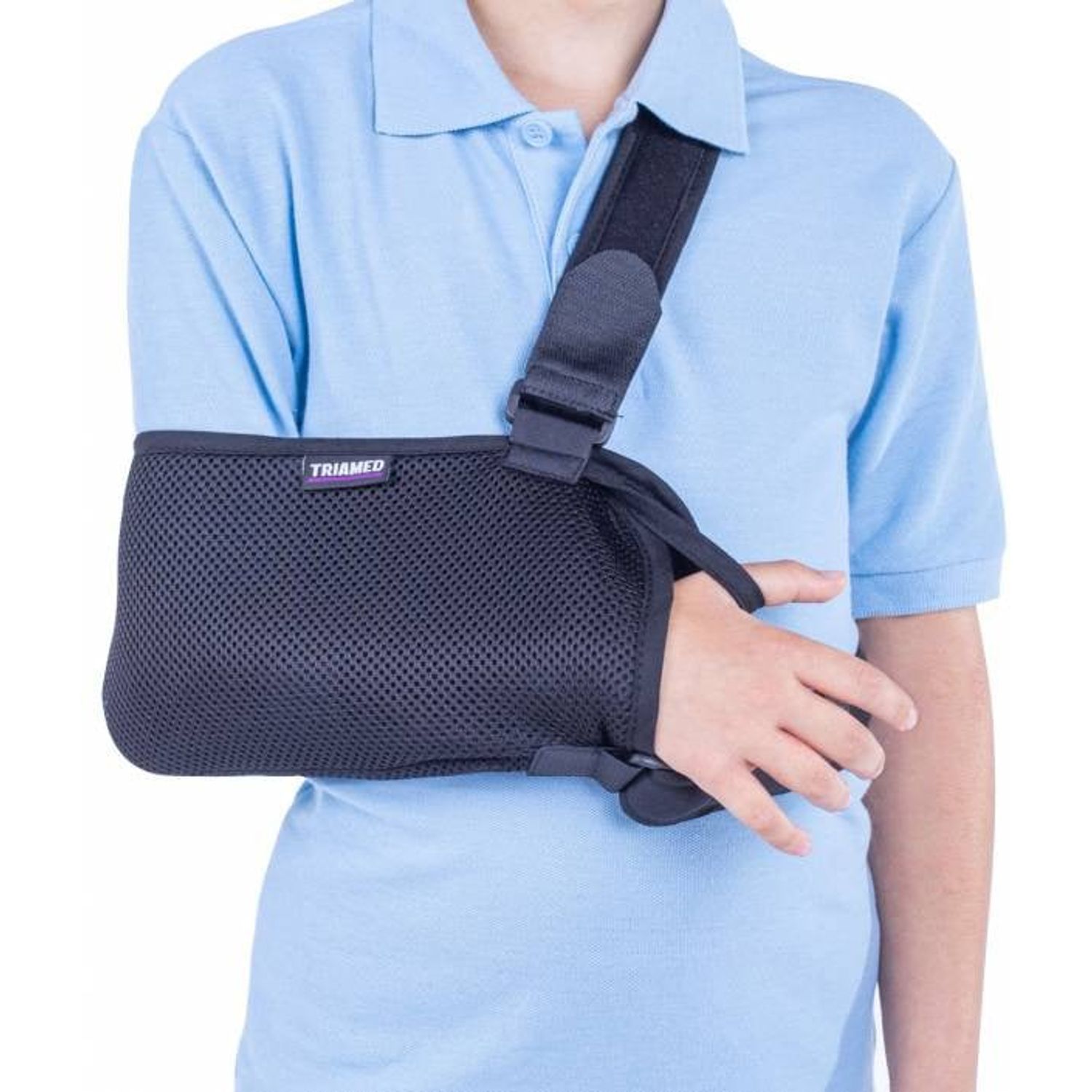 Suport fixare brat, pentru copii, Triamed Sintex Junior, Negru, 2 fotografia produsului