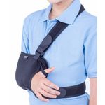 Suport fixare brat, pentru copii, Triamed Sintex Junior, Negru, 3 fotografia produsului View 3 S