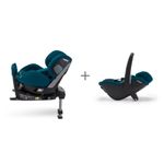 Scaun Auto cu Isofix, Rotativ 360&deg; Salia Elite Select Night Black fotografia produsului View 3 S
