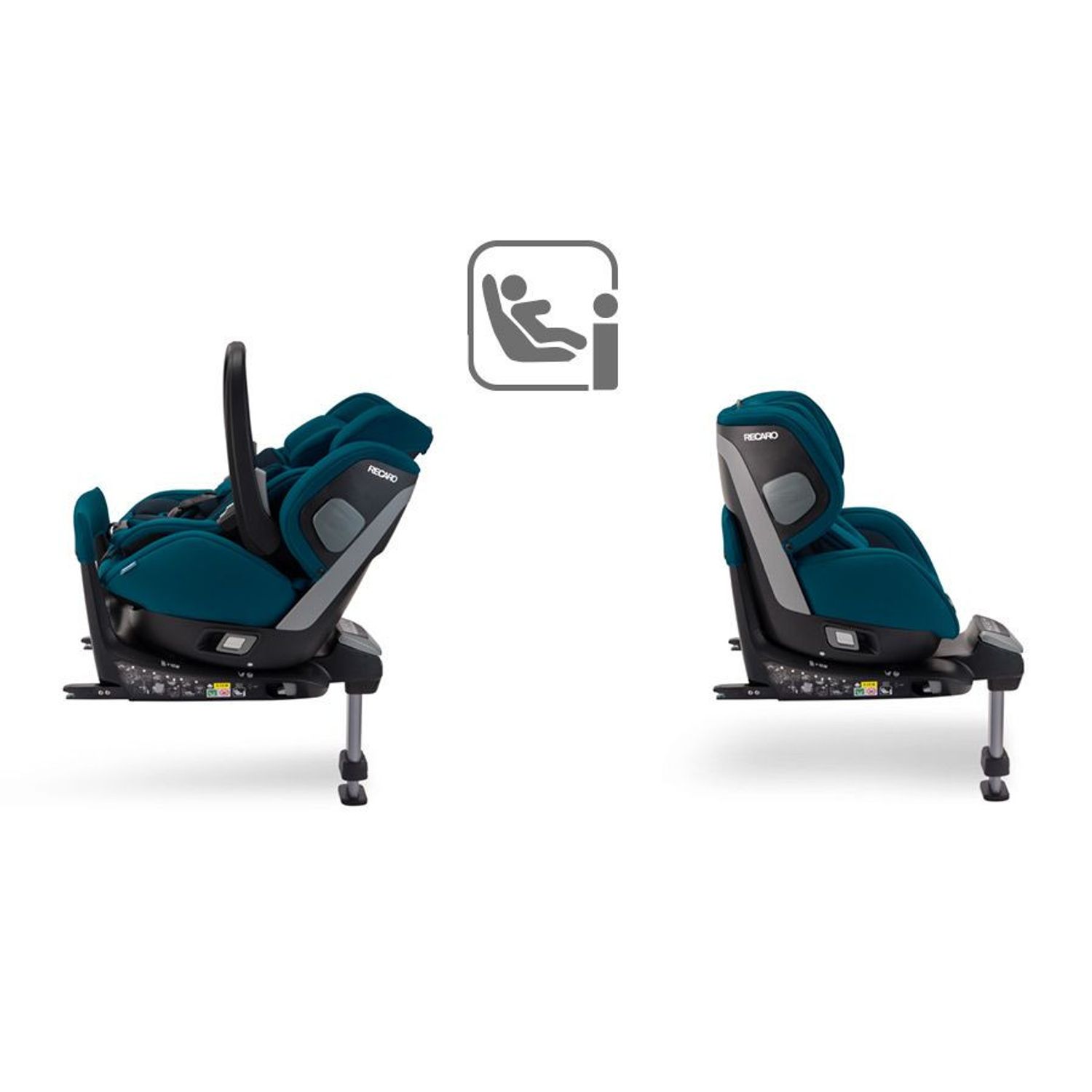 Scaun Auto cu Isofix, Rotativ 360&deg; Salia Elite Select Night Black fotografia produsului View 11 L