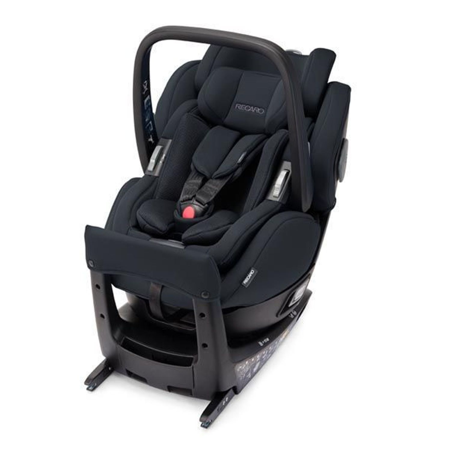 Scaun Auto cu Isofix, Rotativ 360&deg; Salia Elite Select Night Black fotografia produsului