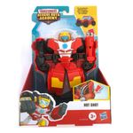 Figurina Transformers Rescue Bots Academy, Hot Shot, Rosu, 15 cm fotografia produsului