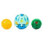 Figurina Bakugan Evolutions - Platinum Powerup, Sludgem si Widow fotografia produsului View 3 S