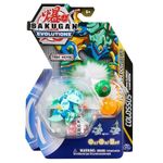 Figurina Bakugan Evolutions - Platinum Powerup, Sludgem si Widow fotografia produsului
