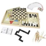 Set jocuri 12 in 1, Sah, Table, Dame, Halma, Multicolor, 6 ani + fotografia produsului