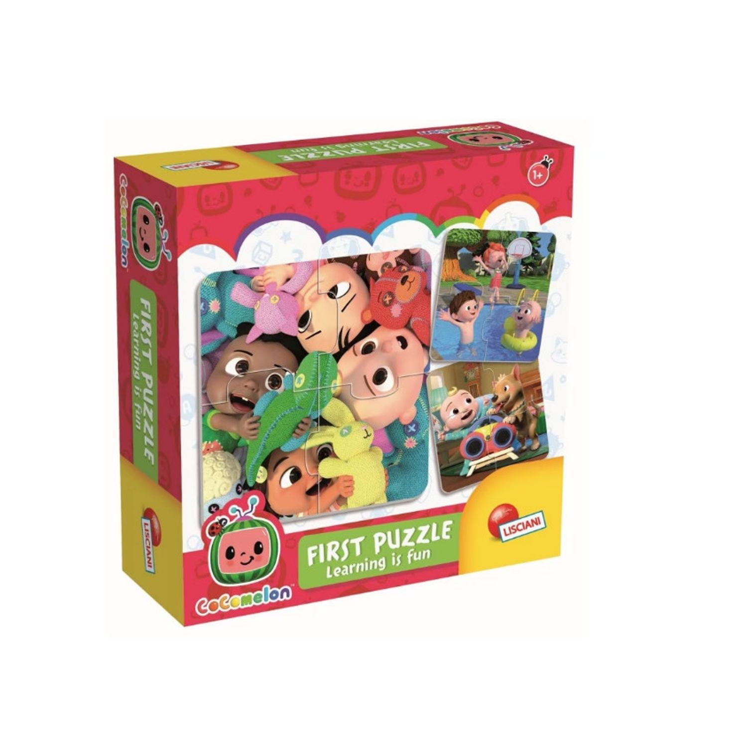 Puzzle Cocomelon, Primul meu puzzle cu forme, 10 piese, 18 luni+ fotografia produsului View 2 L