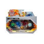 Set 5 Figurine Bakugan Geogan Brawler Pack Viperagon & Sluggler fotografia produsului