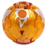 Figurina Metalica Bakugan Evolutions, Blitz Fox Portocaliu, 6cm fotografia produsului View 5 S