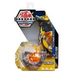 Figurina Metalica Bakugan Evolutions, Blitz Fox Portocaliu, 6cm fotografia produsului View 2 S