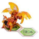 Figurina Metalica Bakugan Evolutions, Blitz Fox Portocaliu, 6cm fotografia produsului View 3 S