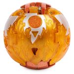 Figurina Metalica Bakugan Evolutions, Blitz Fox Portocaliu, 6cm fotografia produsului View 8 S