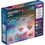 Set de constructie magnetic Geomag Glitter Panels 35 piese, 535 fotografia produsului View 3 S