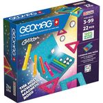 Set de constructie magnetic Geomag Glitter Panels 22 piese, 534 fotografia produsului