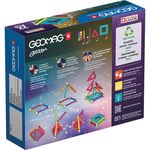 Set de constructie magnetic Geomag Glitter Panels 22 piese, 534 fotografia produsului View 3 S