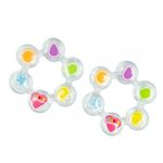 Set 2 inele gingivale refrigerante Lamaze, Multicolor, 0 luni+ fotografia produsului