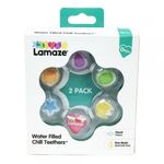 Set 2 inele gingivale refrigerante Lamaze, Multicolor, 0 luni+ fotografia produsului View 3 S