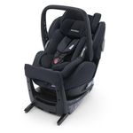 Scaun Auto cu Isofix, Rotativ 360&deg; Salia Elite Prime Mat Black fotografia produsului