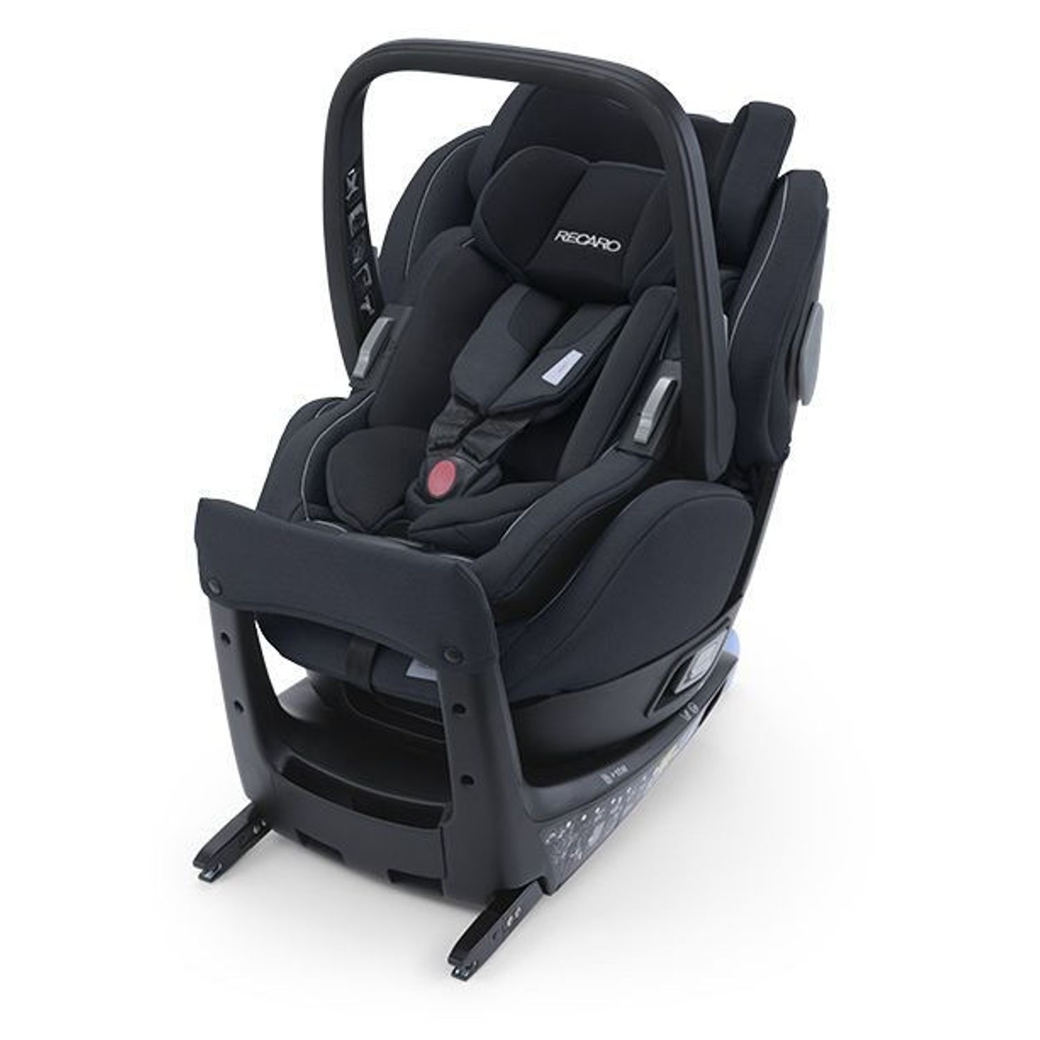 Scaun Auto cu Isofix, Rotativ 360&deg; Salia Elite Prime Mat Black fotografia produsului