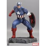 Statueta de colectie Marvel Captain America, 22 cm, Multicolor fotografia produsului View 7 S