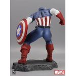 Statueta de colectie Marvel Captain America, 22 cm, Multicolor fotografia produsului View 5 S