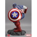Statueta de colectie Marvel Captain America, 22 cm, Multicolor fotografia produsului View 6 S
