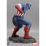 Statueta de colectie Marvel Captain America, 22 cm, Multicolor fotografia produsului View 3 S