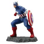 Statueta de colectie Marvel Captain America, 22 cm, Multicolor fotografia produsului