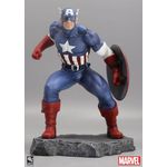 Statueta de colectie Marvel Captain America, 22 cm, Multicolor fotografia produsului View 4 S