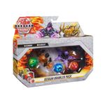 Set 5 Figurine Bakugan Geogan Brawler Pack - Stardox, Slugger fotografia produsului View 2 S