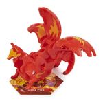 Figurina Bakugan Evolutions Deka Blitz Fox, Rosu, 10 cm, Rosu fotografia produsului View 7 S