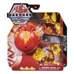 Figurina Bakugan Evolutions Deka Blitz Fox, Rosu, 10 cm, Rosu fotografia produsului View 2 S