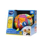 Jucarie bebelusi Vtech - Minge Muzicala, Moale si distractiva fotografia produsului View 2 S
