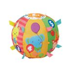 Jucarie bebelusi Vtech - Minge Muzicala, Moale si distractiva fotografia produsului View 6 S