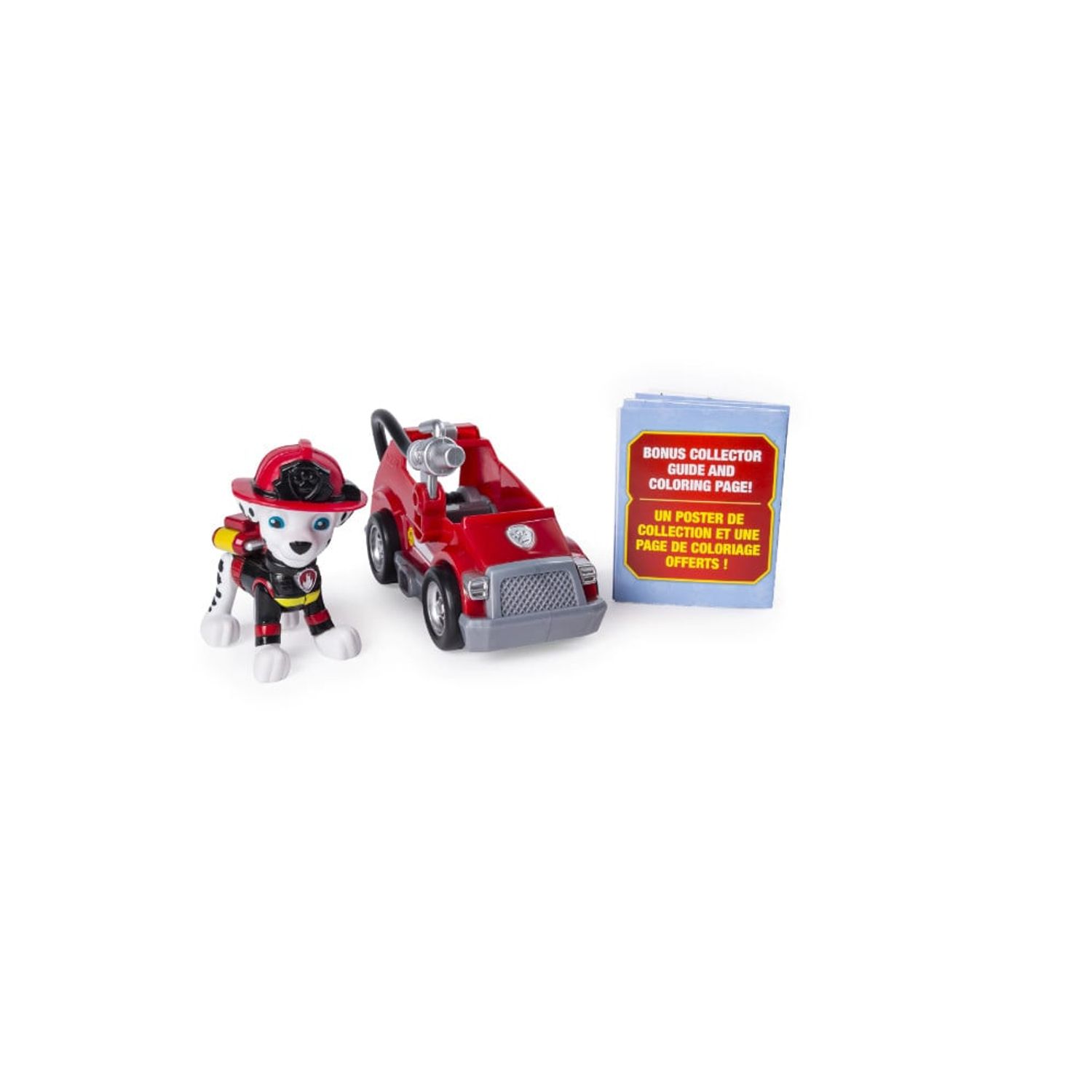 Set figurina cu vehicul Paw Patrol - Ultimate Rescue Marshall fotografia produsului View 4 L