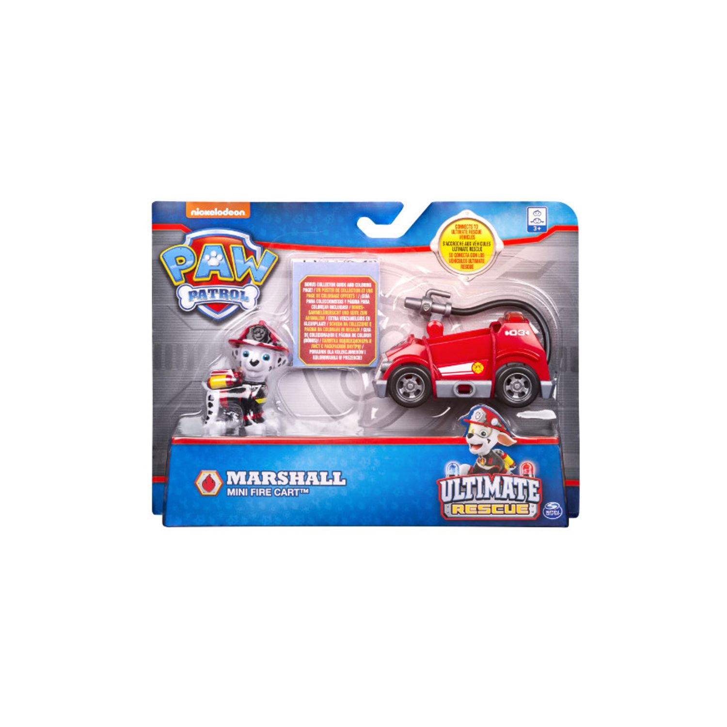 Set figurina cu vehicul Paw Patrol - Ultimate Rescue Marshall fotografia produsului View 2 L