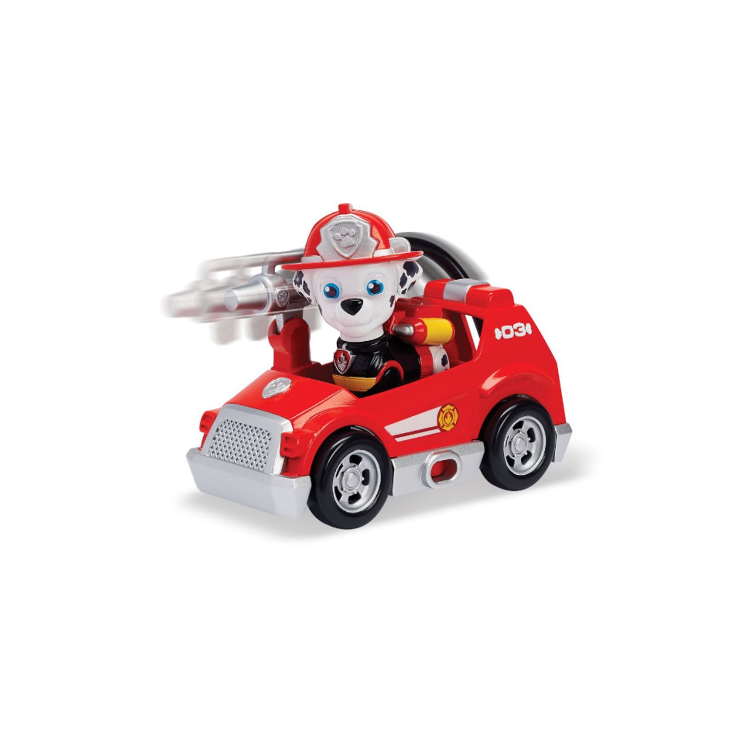 Set figurina cu vehicul Paw Patrol - Ultimate Rescue Marshall fotografia produsului View 3 L