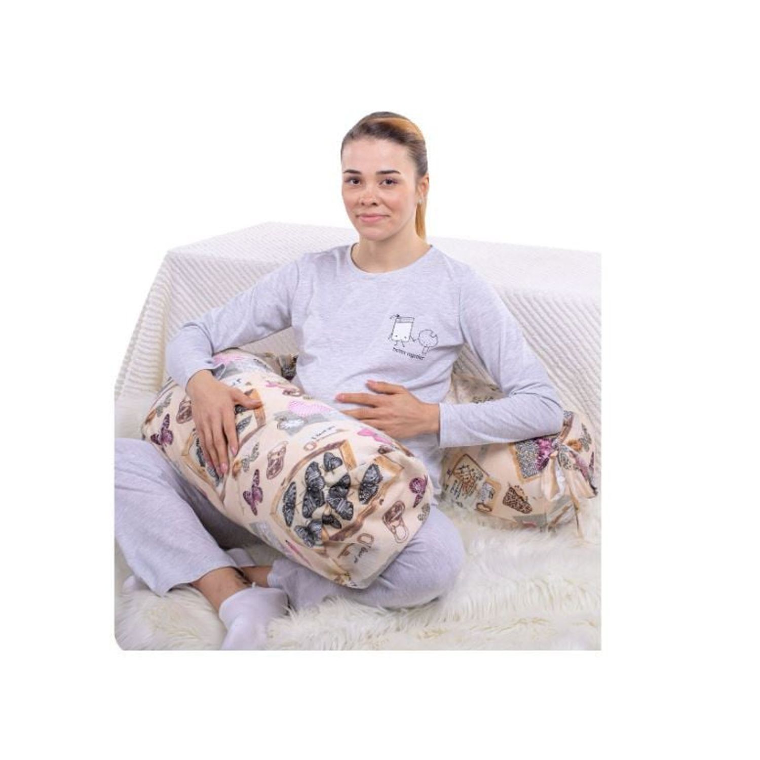 Perna pentru gravide Triamed Easy Baby 01, TCA 11, Multicolor fotografia produsului View 2 L